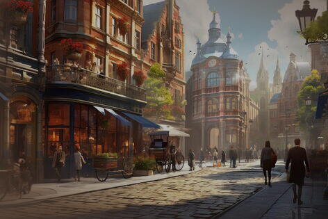 Квест «Тайны Косого переулка» от Quest Place