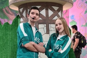 Фотография квеста-анимации Игра в кальмара от компании Чарленд (Фото 1)