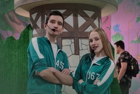 Квест-анимация «Игра в кальмара» от Чарленд