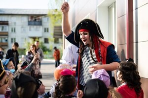 Фотография квеста-анимации Пиратский квест от компании Чарленд (Фото 1)