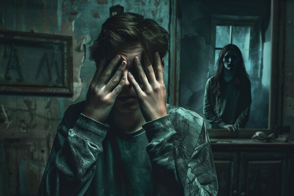 Страшные жмурки