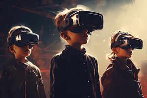 Фотография VR-квеста Виртуальная реальность от компании Portal VR (Фото 1)