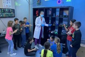 Тайна подземной лаборатории