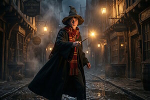 Фотография квеста-анимации Косая аллея от компании Город квестов (Фото 1)