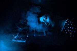 Фотография перформанса Сверхъестественное от компании Dark Holl (Фото 1)