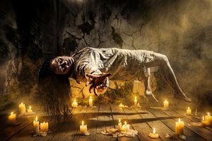 Фотография перформанса Ведьма от компании Dark Holl (Фото 1)