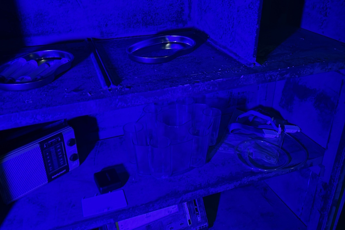 Фотография хоррор-кинотеатра The Morgue от компании Cinema Horror Hall (Фото 1)