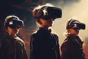 Фотография VR-квеста Виртуальная реальность от компании Portal VR (Фото 1)